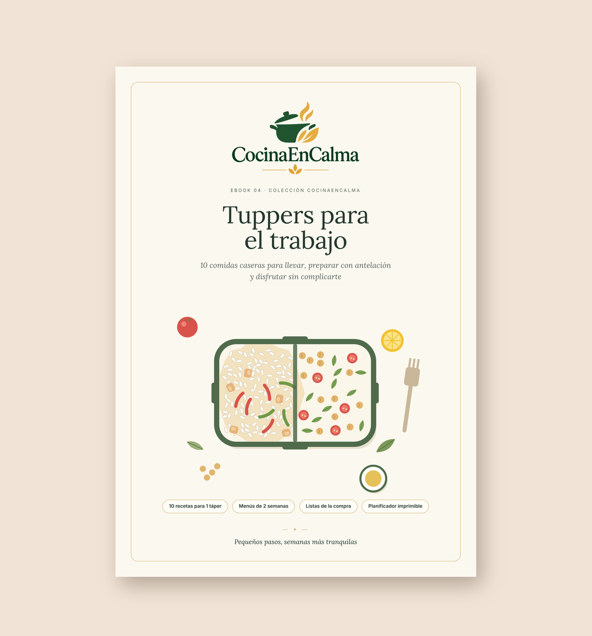 Tuppers para el trabajo