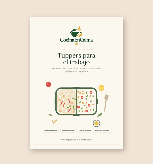 Tuppers para el trabajo