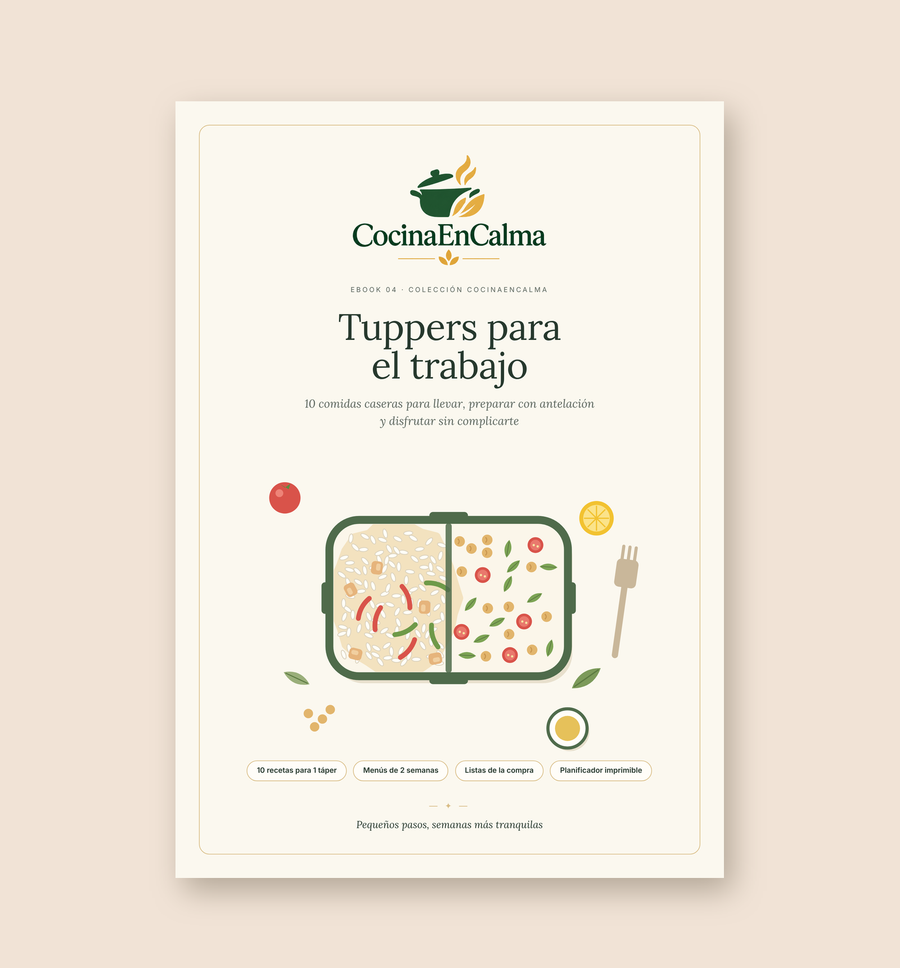 Tuppers para el trabajo